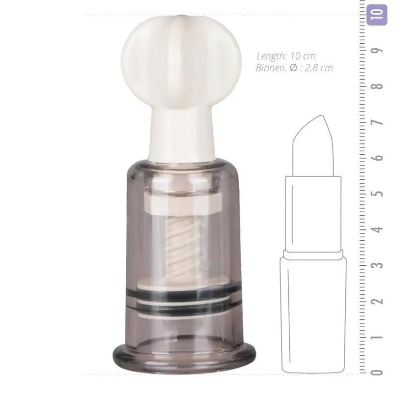 Nipple and Clit Suckers Small 2 Pc Fetish Collection Discreet Intimate Essentials.