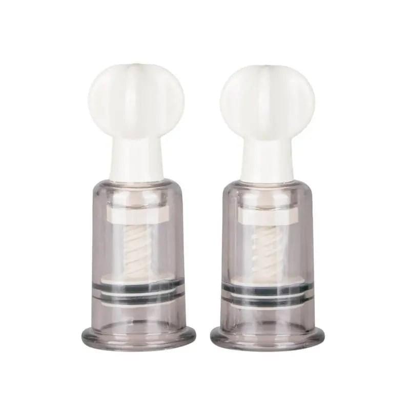 Nipple and Clit Suckers Small 2 Pc Fetish Collection Discreet Intimate Essentials.