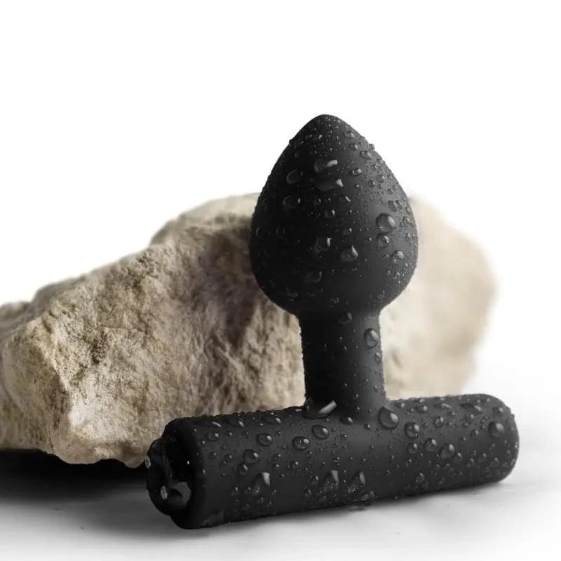 Nova Astryx Butt Plug Vibrator Black Rocks Off Discreet Intimate Essentials.