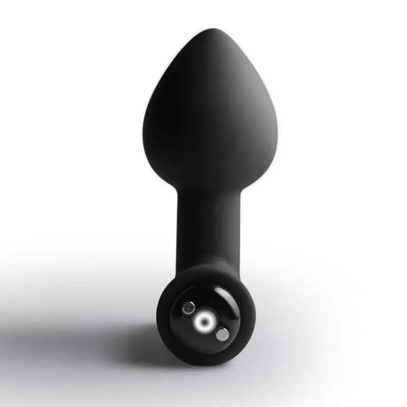 Nova Astryx Butt Plug Vibrator Black Rocks Off Discreet Intimate Essentials.