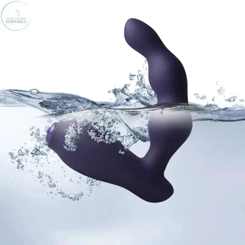 Nova Dominion Beaded P Spot Vibrator Blue Rocks Off Discreet Intimate Essentials.