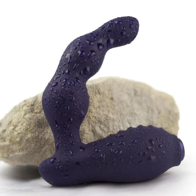 Nova Dominion Beaded P Spot Vibrator Blue Rocks Off Discreet Intimate Essentials.