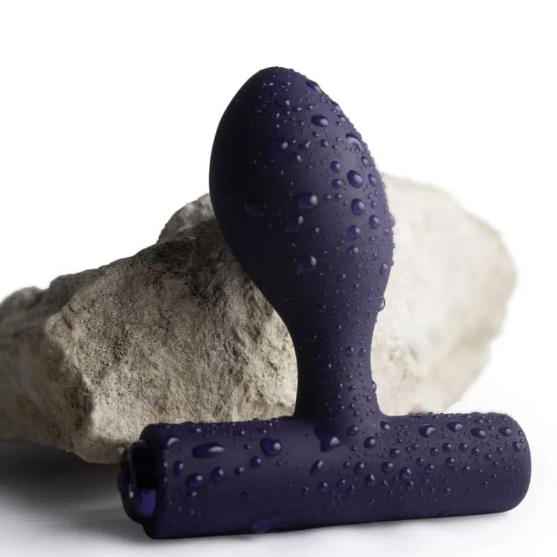 Nova Orbital Butt Plug Vibrator Blue Rocks Off Discreet Intimate Essentials.