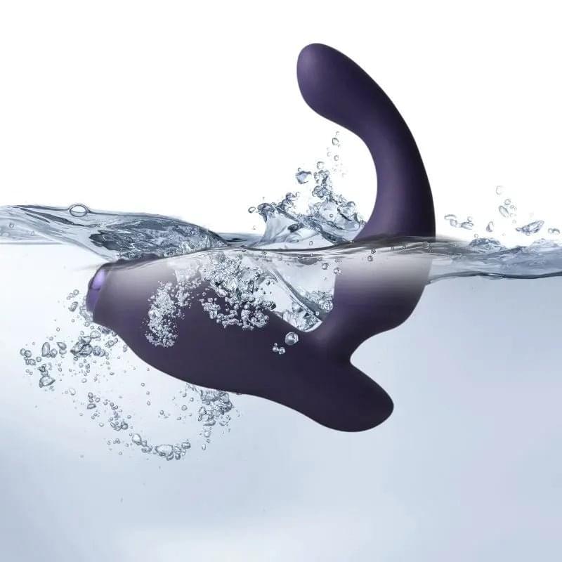 Nova Sovereign Smooth P Spot Vibrator Blue Rocks Off Discreet Intimate Essentials.