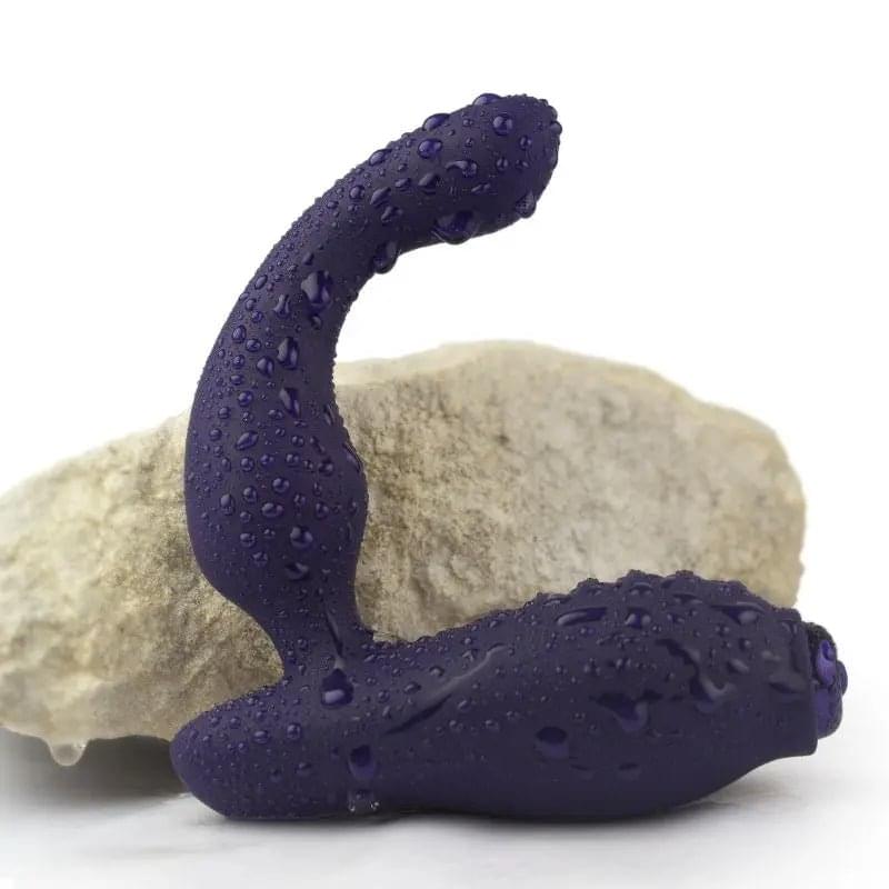 Nova Sovereign Smooth P Spot Vibrator Blue Rocks Off Discreet Intimate Essentials.
