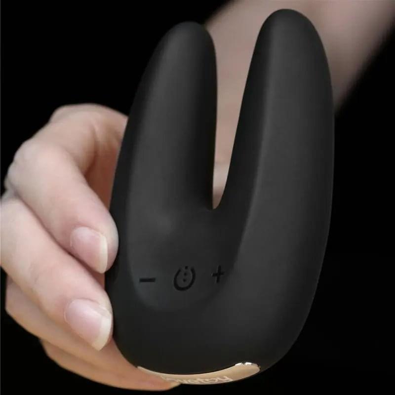 O Sensual Rapture Dual Motor Clit Massager Vibrator Lovetoy Discreet Intimate Essentials.