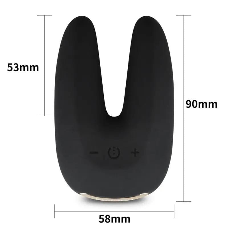 O Sensual Rapture Dual Motor Clit Massager Vibrator Lovetoy Discreet Intimate Essentials.