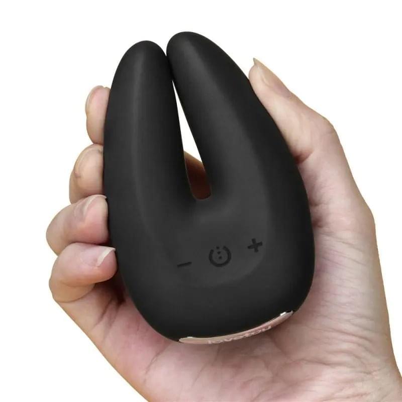O Sensual Rapture Dual Motor Clit Massager Vibrator Lovetoy Discreet Intimate Essentials.