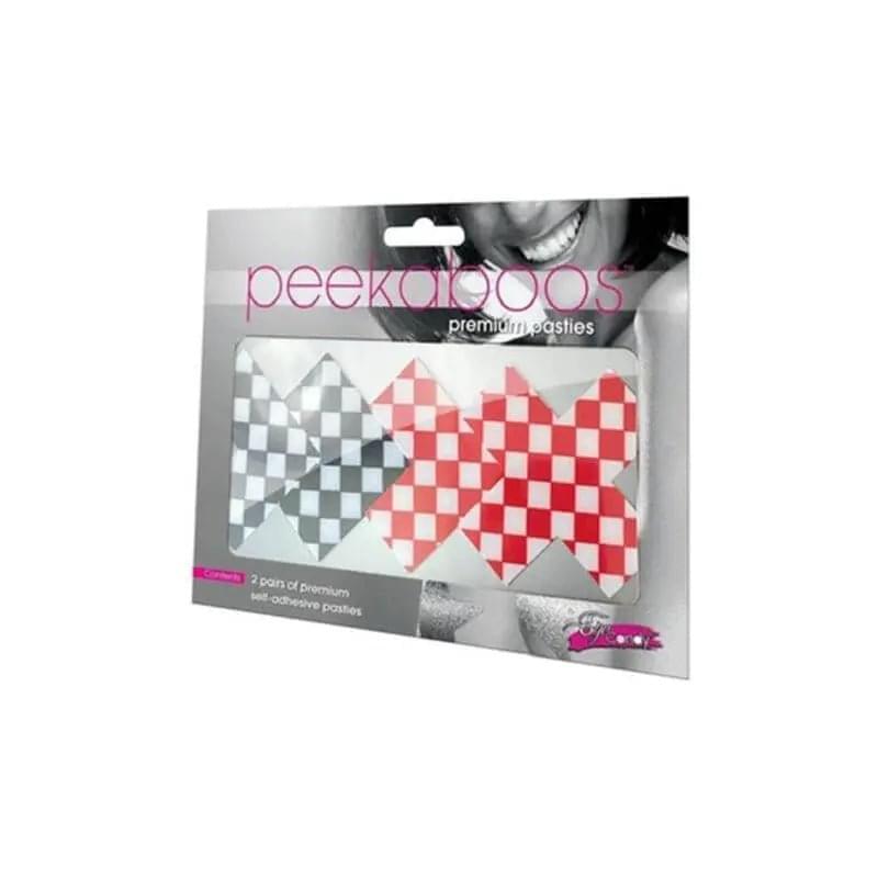 Off The Wall Pasties Peekaboo Pasties Discreet Intimate Essentials.
