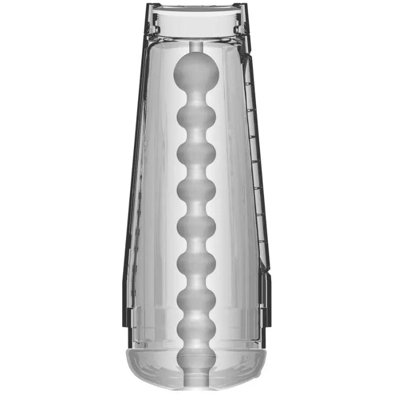 Optix Crystal Masturbator Clear Main Squeeze Discreet Intimate Essentials.