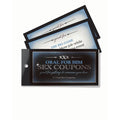 Shop affordable quality Oral For Him Sex Coupons - Set of 15 Coupons - Discreet Intimate Essentials - NOVELTIES - Little Genie