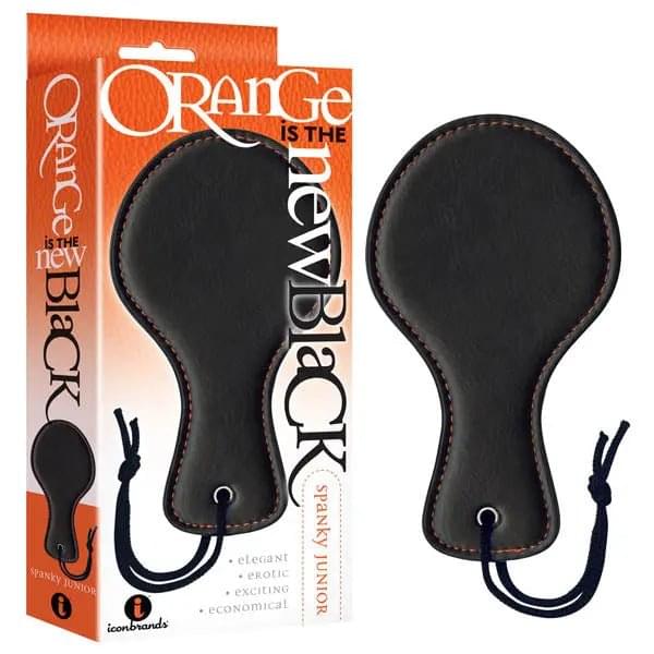 Orange Is The New  - Spanky Junior -  Paddle Icon Brands Discreet Intimate Essentials.