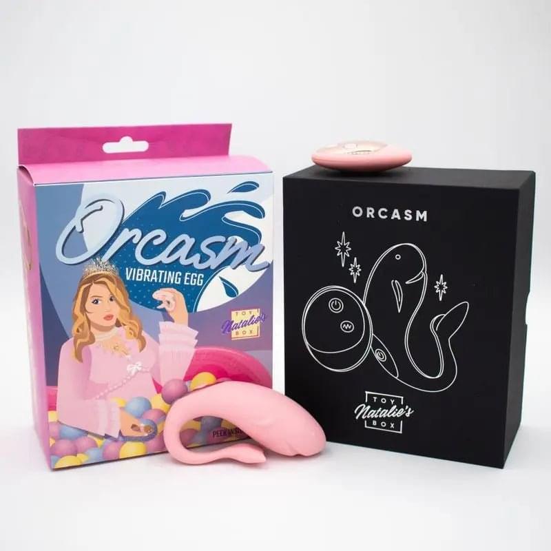 Orcasm Remote Controlled Wearable Egg Vibrator Natalies Toy Box Discreet Intimate Essentials.