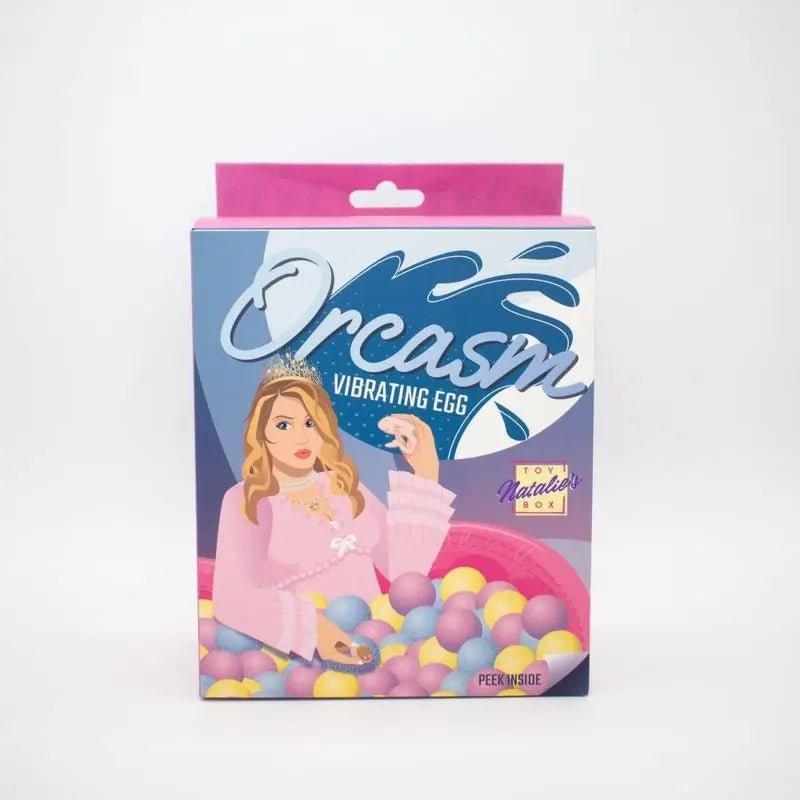 Orcasm Remote Controlled Wearable Egg Vibrator Natalies Toy Box Discreet Intimate Essentials.