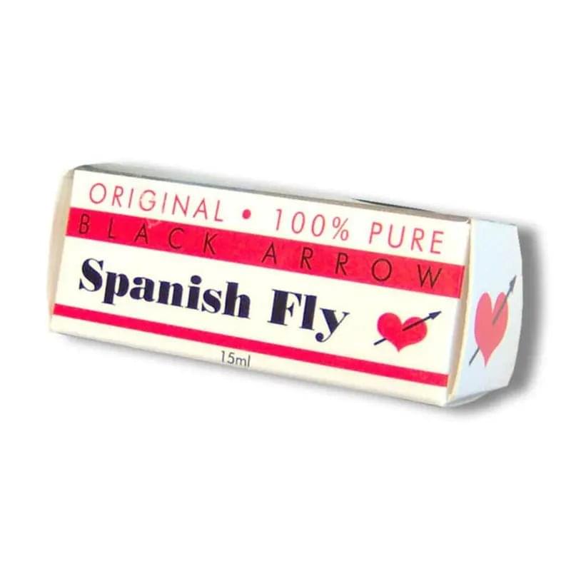 Original Black Arrow Spanish Fly Assist Discreet Intimate Essentials.