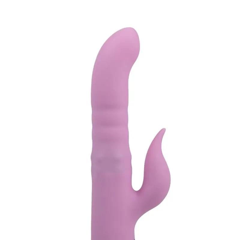 Osma Majestic Pro USB 10 Mode Pearl Rabbit Vibrator CAMTOYZ Discreet Intimate Essentials.