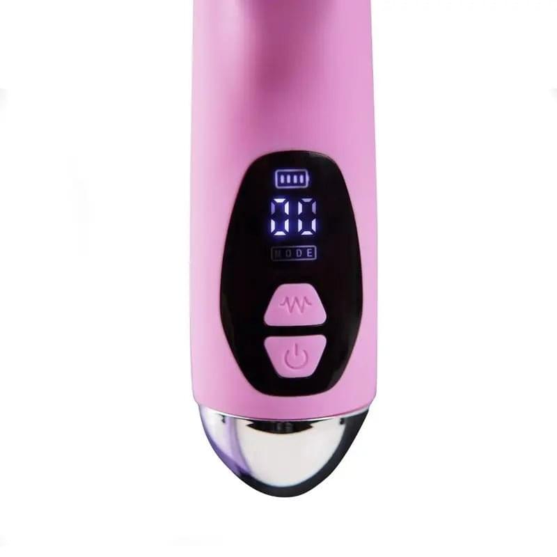 Osma Majestic Pro USB 10 Mode Pearl Rabbit Vibrator CAMTOYZ Discreet Intimate Essentials.