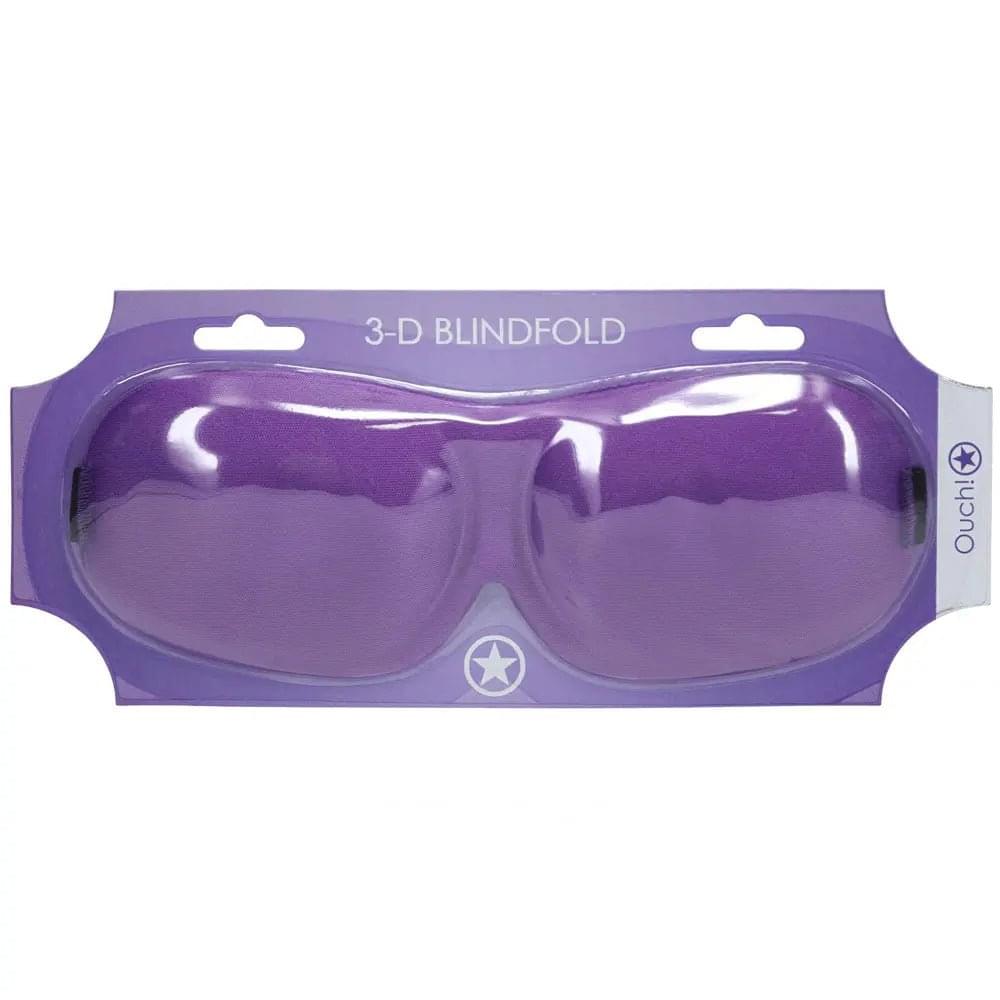 OUCH! 3D Mask -  -  Eye Mask Shots Toys Discreet Intimate Essentials.
