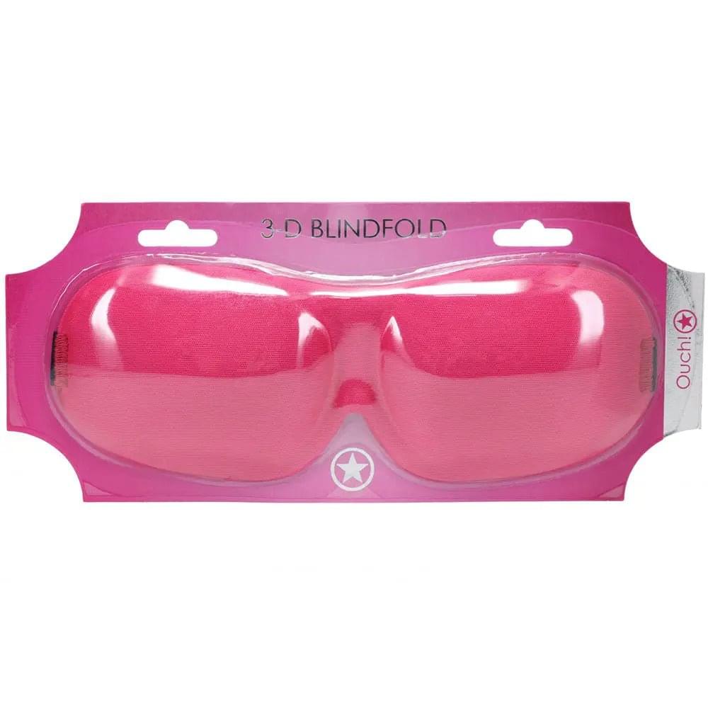 OUCH! 3D Mask -  -  Eye Mask Shots Toys Discreet Intimate Essentials.