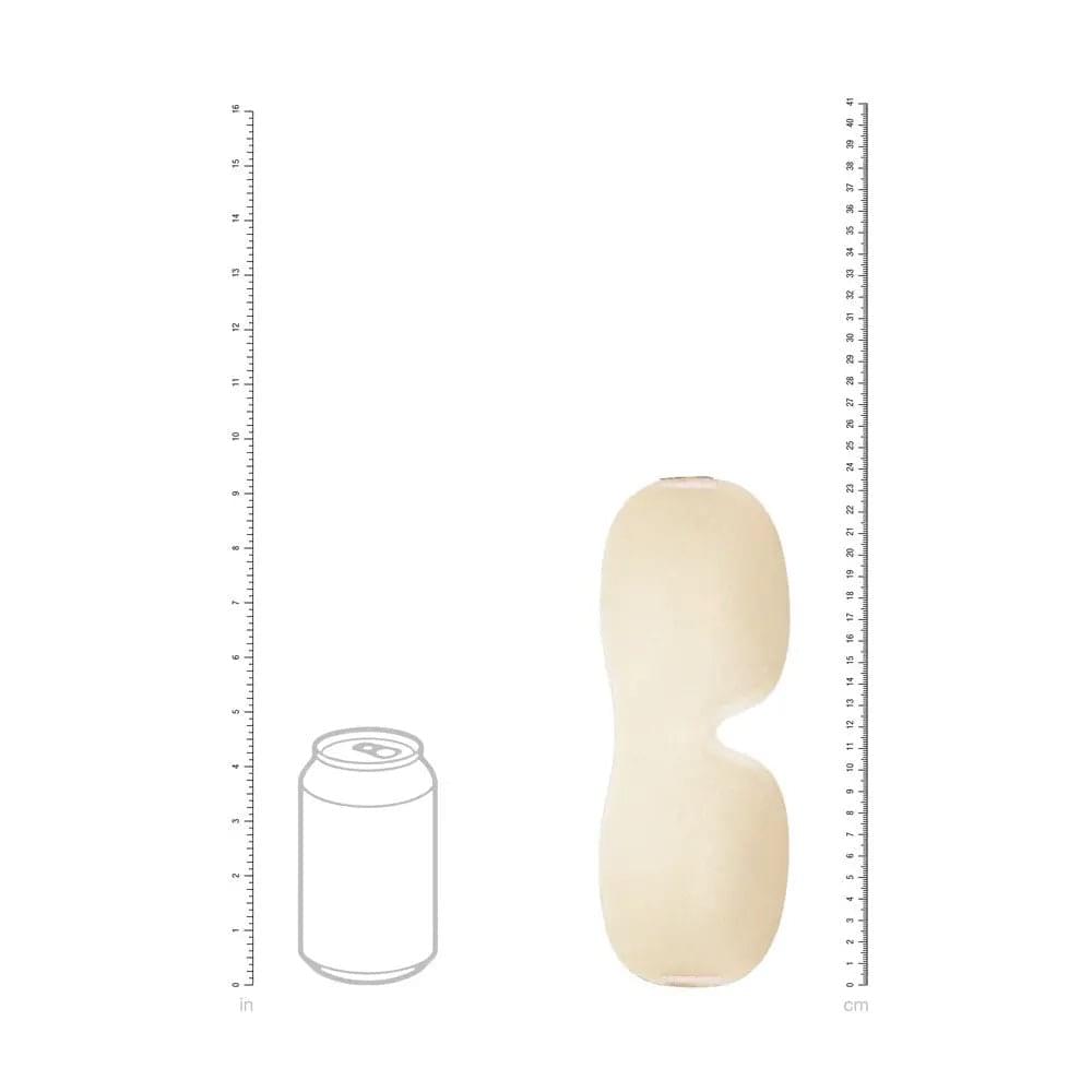 OUCH! 3D Mask - Gold - Gold Eye Mask Shots Toys Discreet Intimate Essentials.