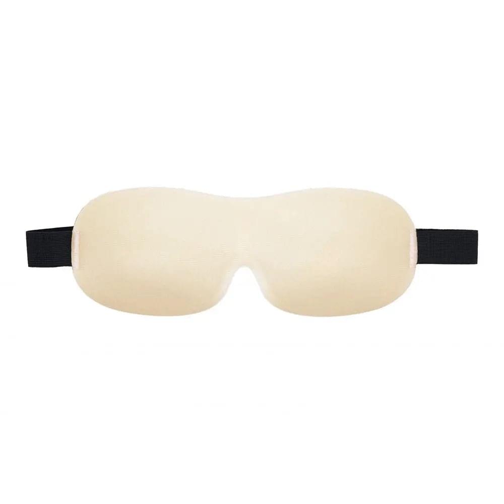 OUCH! 3D Mask - Gold - Gold Eye Mask Shots Toys Discreet Intimate Essentials.