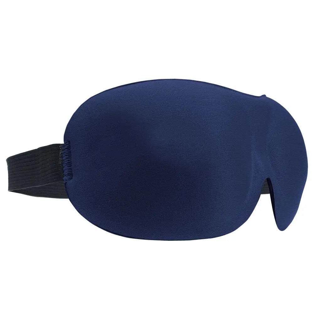 OUCH! 3D Mask - Navy - Navy Blue Eye Mask Shots Toys Discreet Intimate Essentials.
