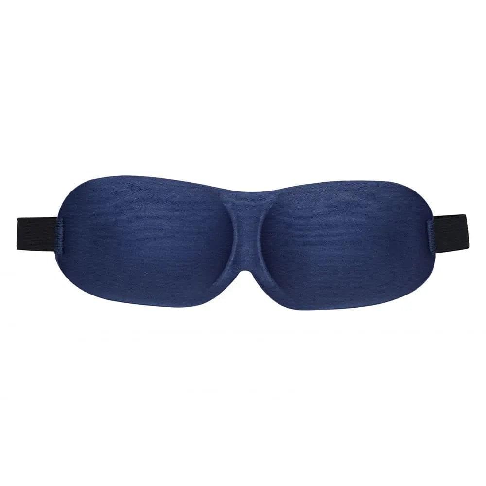OUCH! 3D Mask - Navy - Navy Blue Eye Mask Shots Toys Discreet Intimate Essentials.
