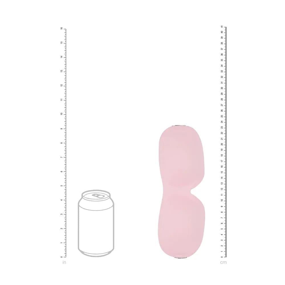 OUCH! 3D Mask - Powder  - Powder  Eye Mask Shots Toys Discreet Intimate Essentials.
