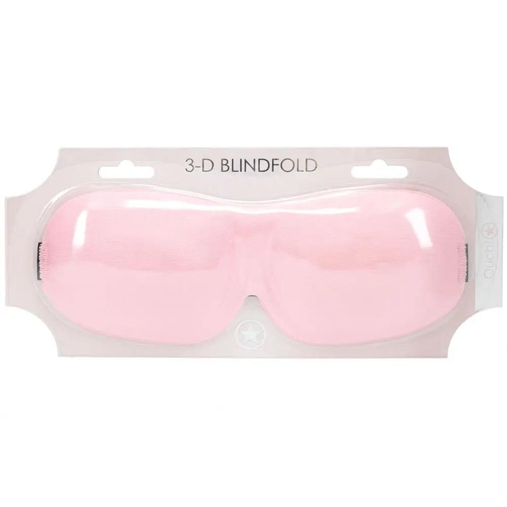 OUCH! 3D Mask - Powder  - Powder  Eye Mask Shots Toys Discreet Intimate Essentials.