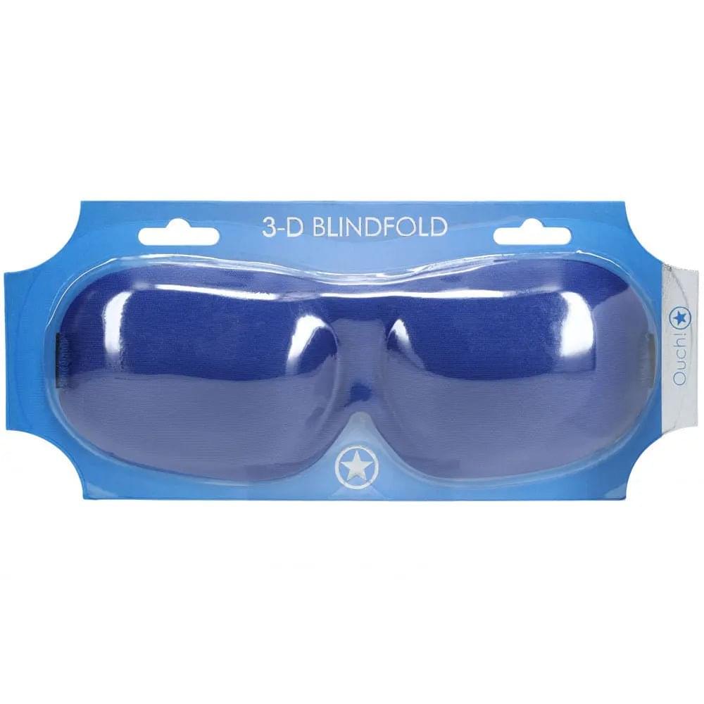 OUCH! 3D Mask - Royal  - Royal  Eye Mask Shots Toys Discreet Intimate Essentials.