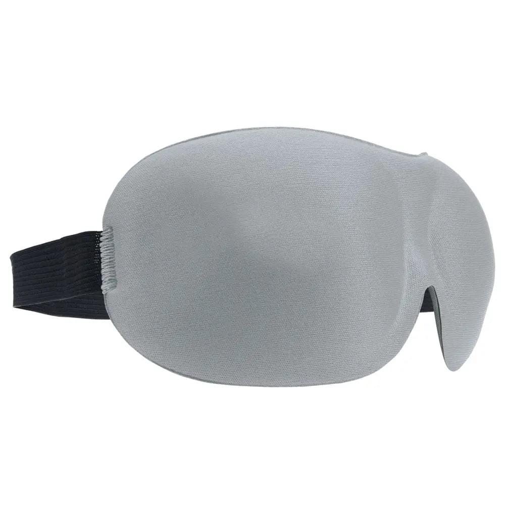 OUCH! 3D Mask - Silver - Silver Eye Mask Shots Toys Discreet Intimate Essentials.