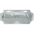 OUCH! 3D Mask - Silver - Silver Eye Mask Shots Toys Discreet Intimate Essentials.