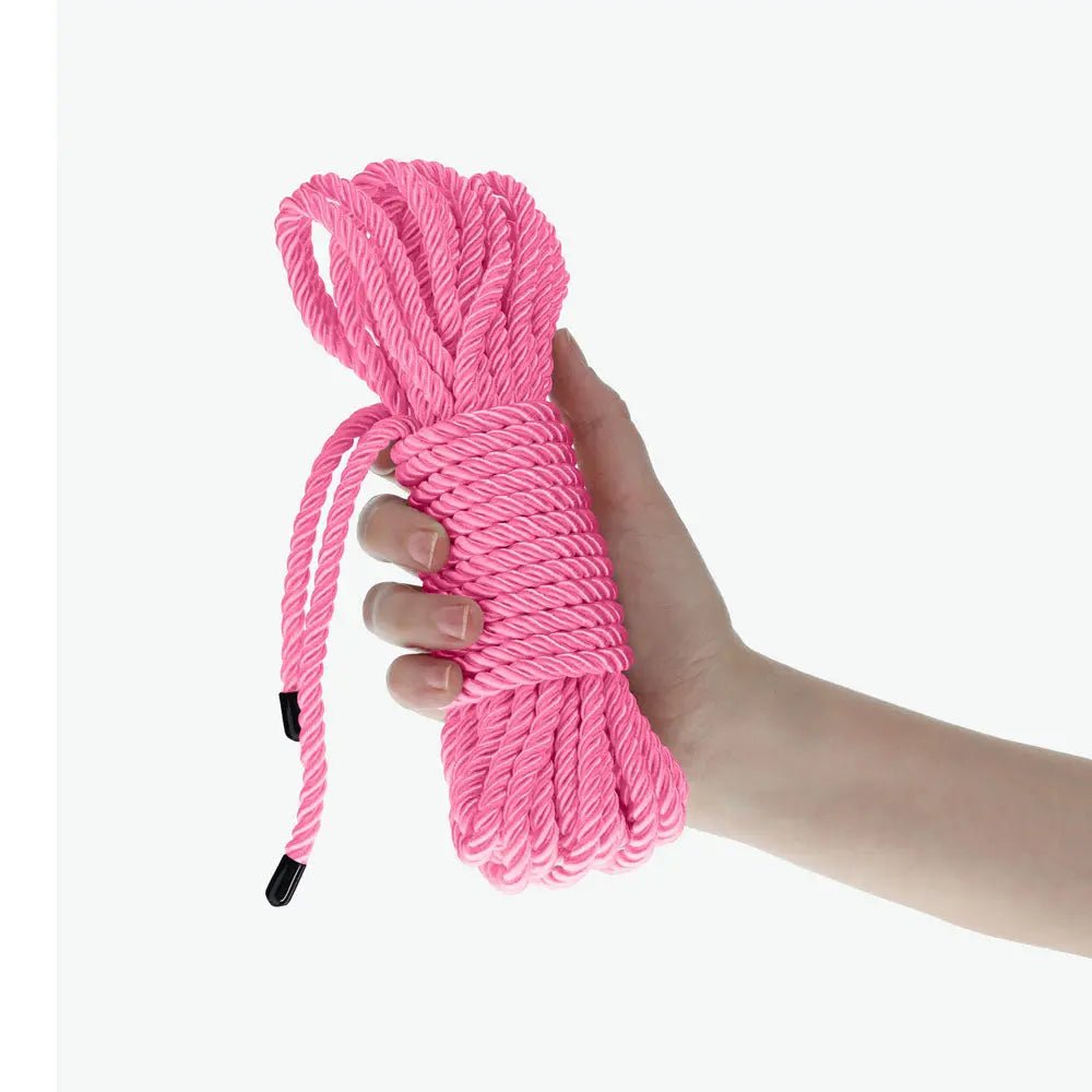 Shop affordable quality OUCH! Bondage Rope - 10 M - Nylon Bondage Rope - 10 metre Length - Discreet Intimate Essentials - BONDAGE-TOYS - Shots Toys