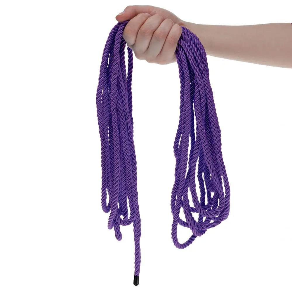 OUCH! Bondage Rope - 10 M -  -  Nylon Bondage Rope - 10 metre Length Shots Toys Discreet Intimate Essentials.