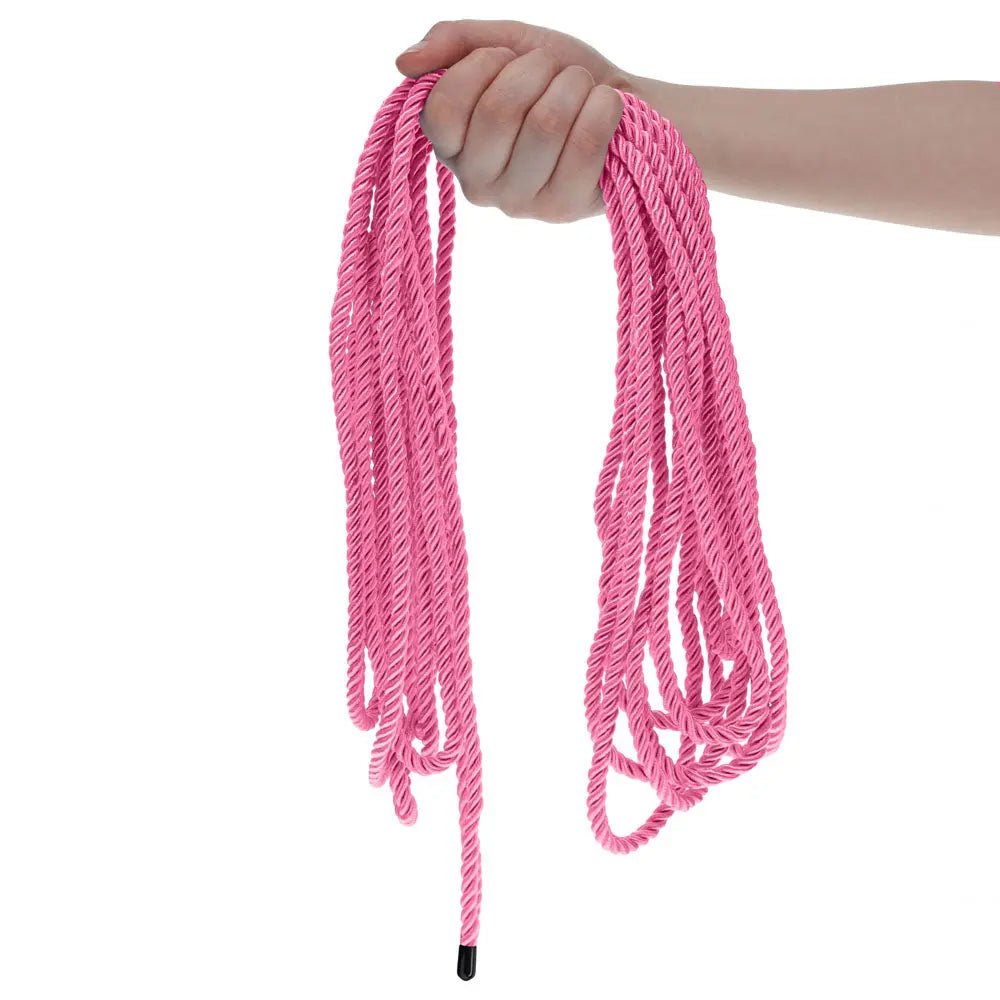 Shop affordable quality OUCH! Bondage Rope - 10 M - Nylon Bondage Rope - 10 metre Length - Discreet Intimate Essentials - BONDAGE-TOYS - Shots Toys