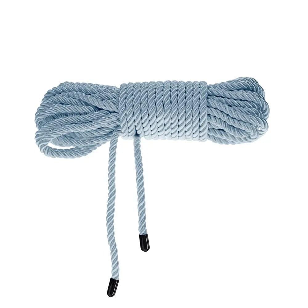 OUCH! Bondage Rope - 10 M - Powder  - Powder  Nylon Bondage Rope - 10 metre Length Shots Toys Discreet Intimate Essentials.