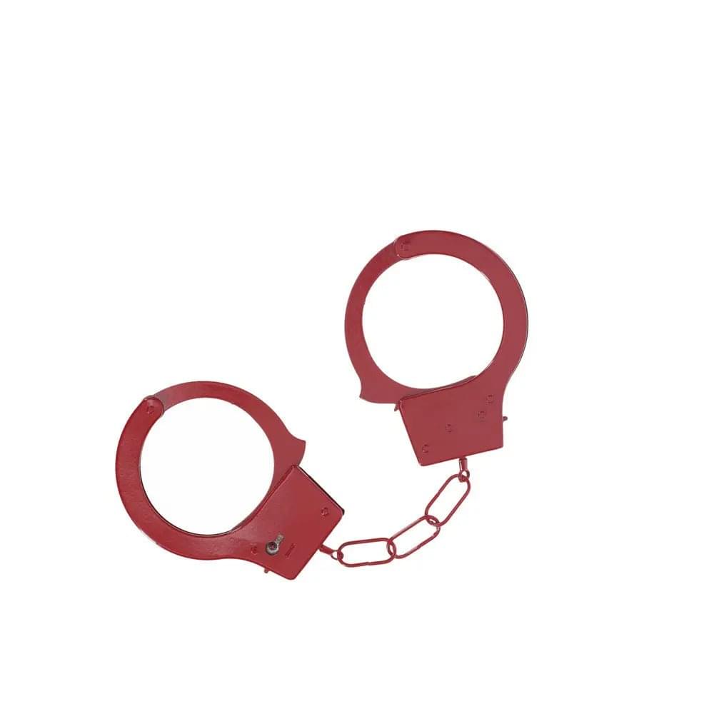 OUCH! Classic Metal Cuffs -  -  Restraints Shots Toys Discreet Intimate Essentials.