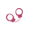 Shop affordable quality OUCH! Classic Metal Cuffs - Restraints - Discreet Intimate Essentials - BONDAGE-TOYS - Shots Toys