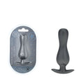 Shop affordable quality OUCH! Curvy Anal Plug - Gun Metal - Gun Metal Grey 11.7 cm Butt Plug - Discreet Intimate Essentials - ANAL TOYS - Shots Toys