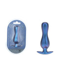 Shop affordable quality OUCH! Curvy Anal Plug - Metallic - Metallic 11.7 cm Butt Plug - Discreet Intimate Essentials - ANAL TOYS - Shots Toys