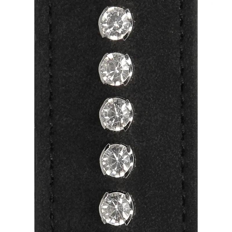 OUCH! Diamond Studded Eye-Mask -  Eye Mask Shots Toys Discreet Intimate Essentials.