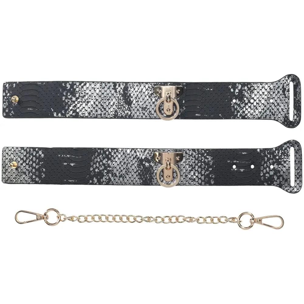 OUCH! Florence Collection - Handcuffs -  Restraints Shots Toys Discreet Intimate Essentials.