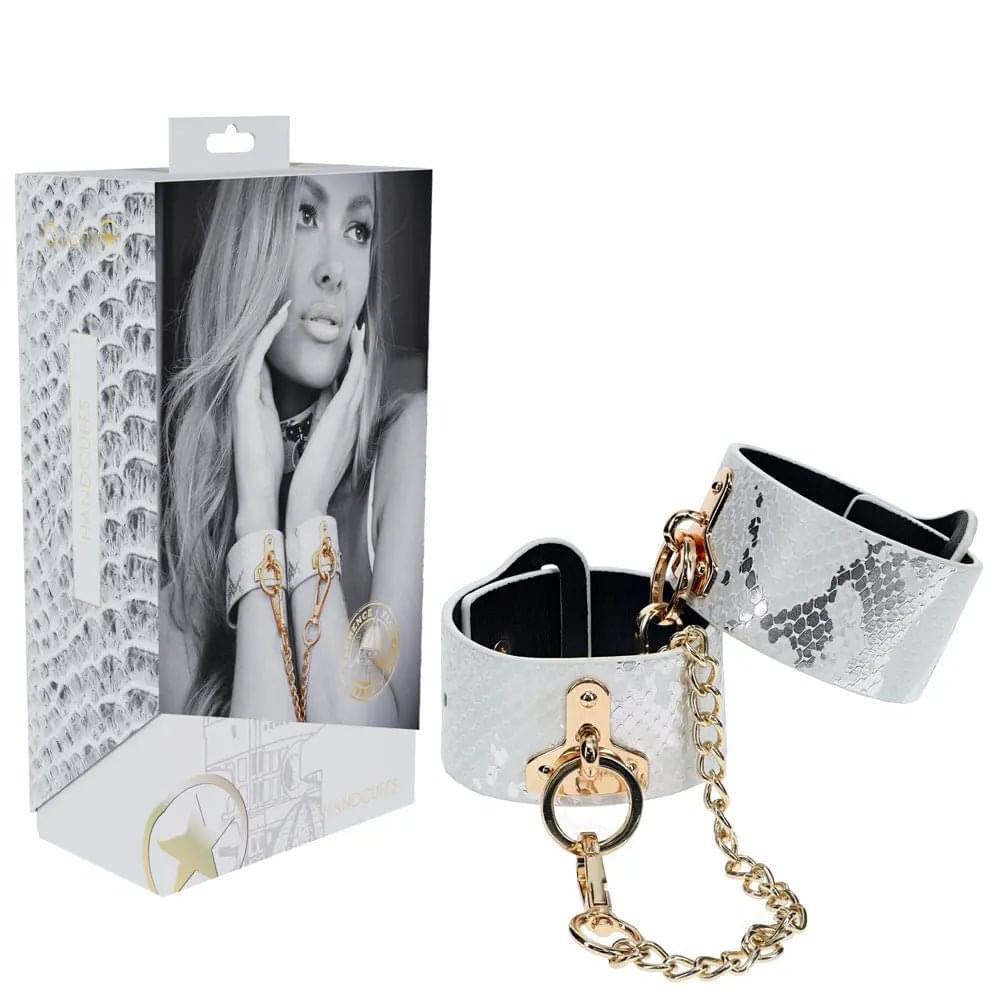OUCH! Florence Collection - Handcuffs -  Restraints Shots Toys Discreet Intimate Essentials.