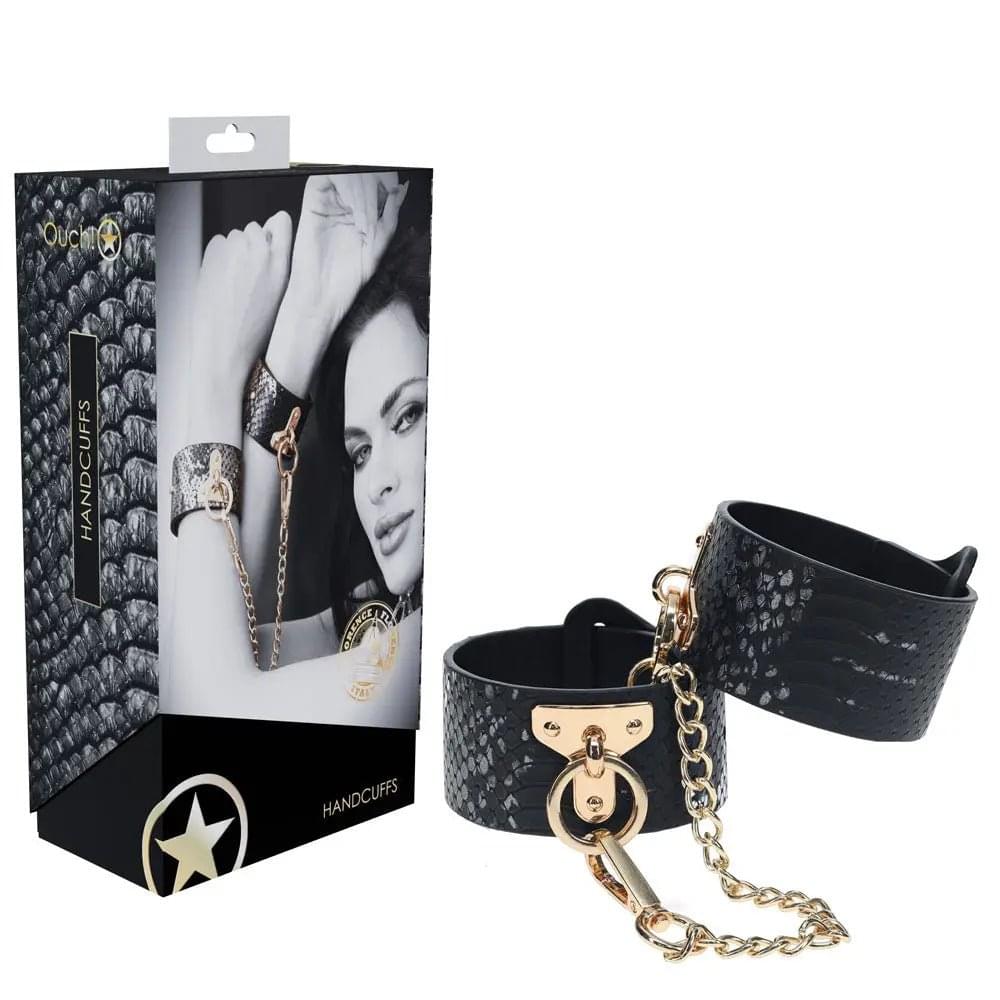 OUCH! Florence Collection - Handcuffs -  Restraints Shots Toys Discreet Intimate Essentials.