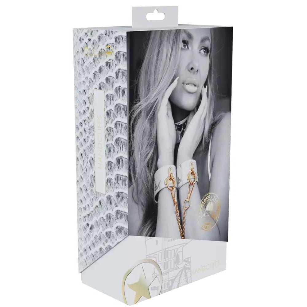 OUCH! Florence Collection - Handcuffs -  Restraints Shots Toys Discreet Intimate Essentials.