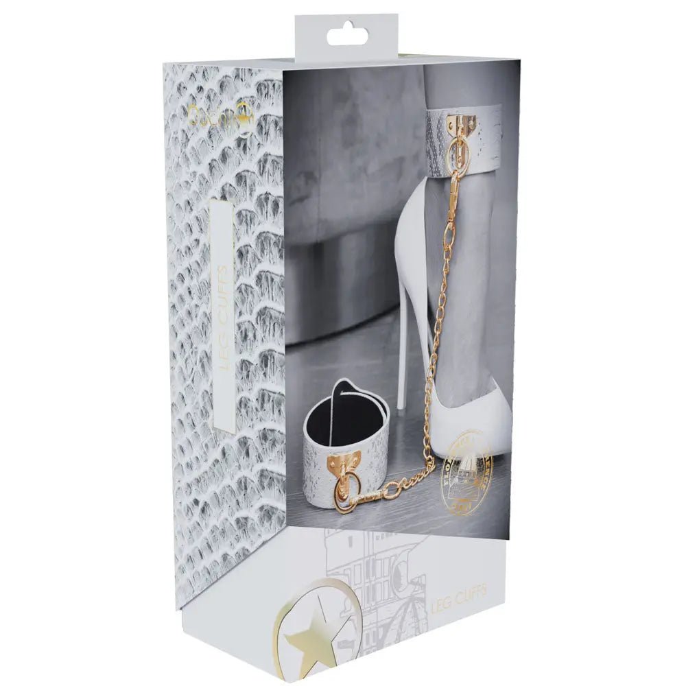 Shop affordable quality OUCH! Florence Collection - Leg Cuffs - Restraints - Discreet Intimate Essentials - BONDAGE-TOYS - Shots Toys