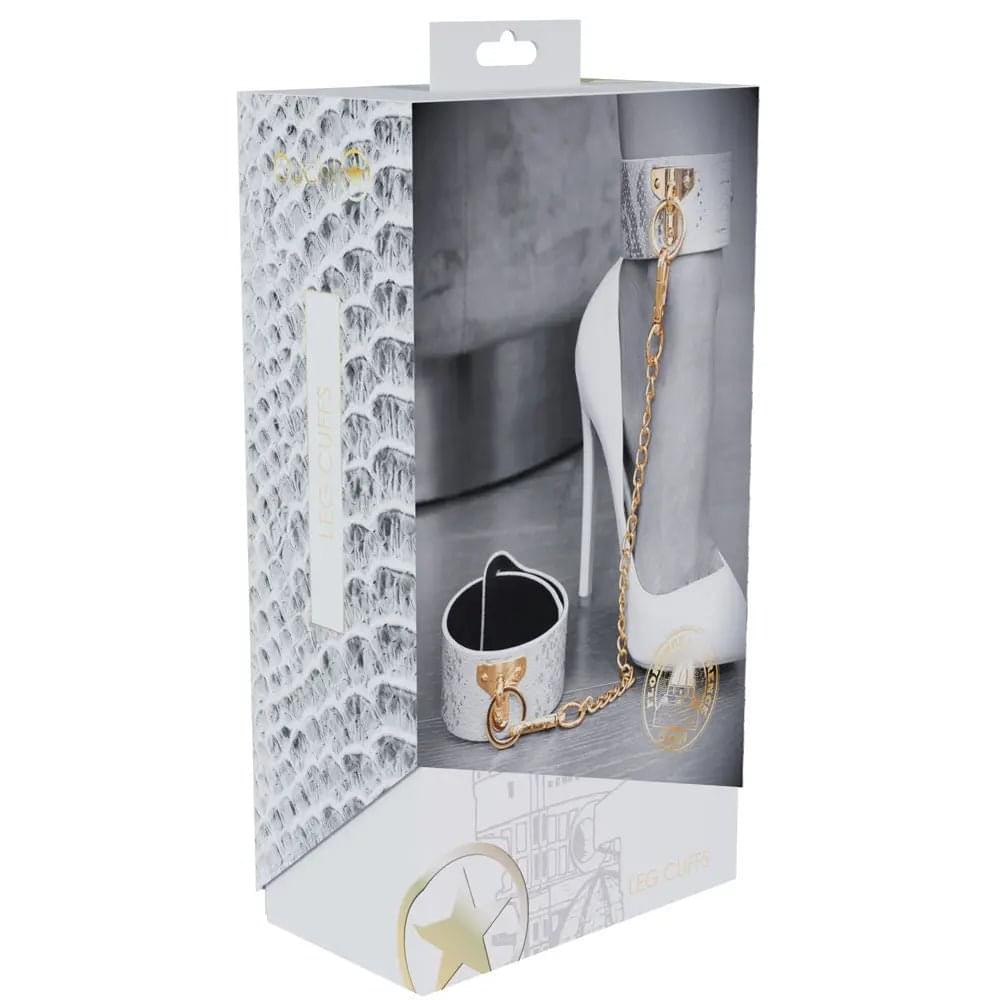 OUCH! Florence Collection - Leg Cuffs -  Restraints Shots Toys Discreet Intimate Essentials.