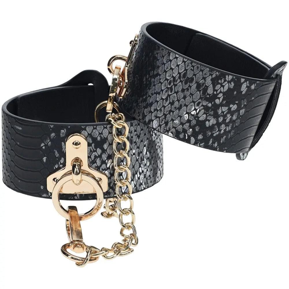 OUCH! Florence Collection - Leg Cuffs -  Restraints Shots Toys Discreet Intimate Essentials.