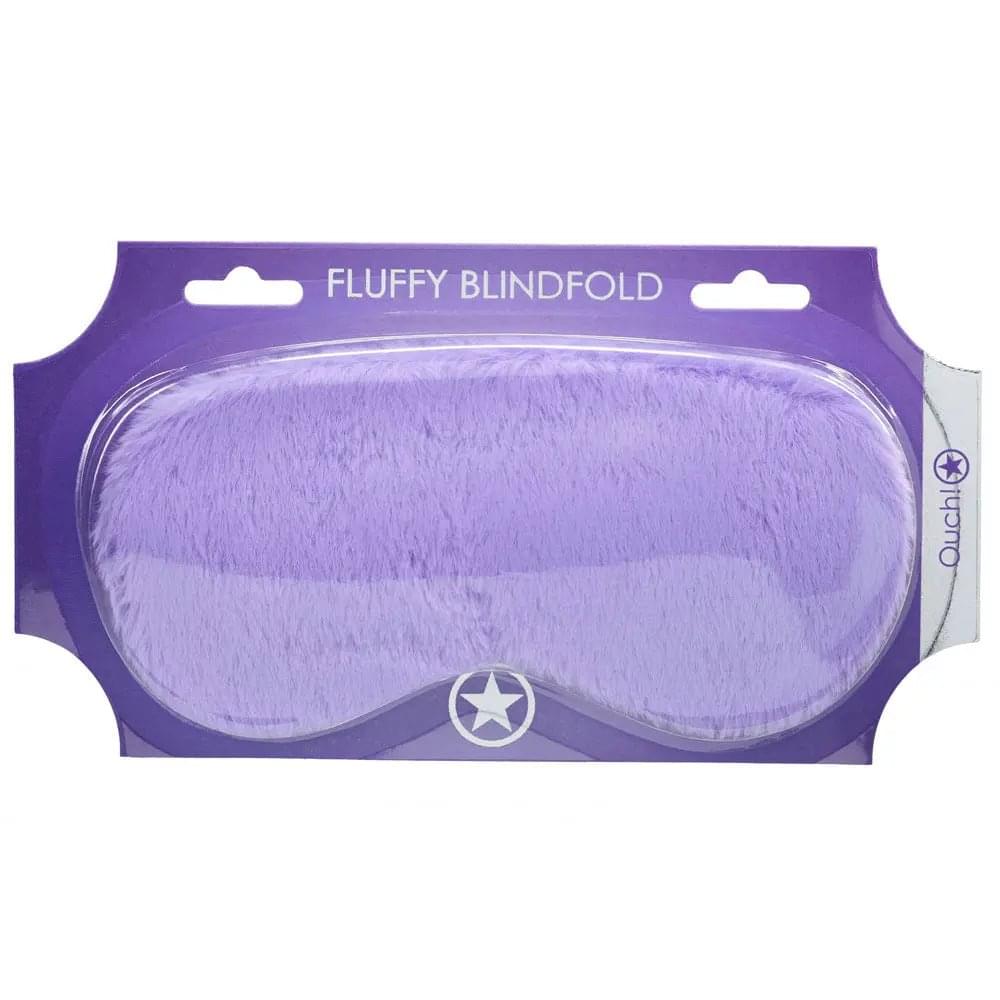 OUCH! Fluffy Mask -  -  Fluffy Eye Mask Shots Toys Discreet Intimate Essentials.