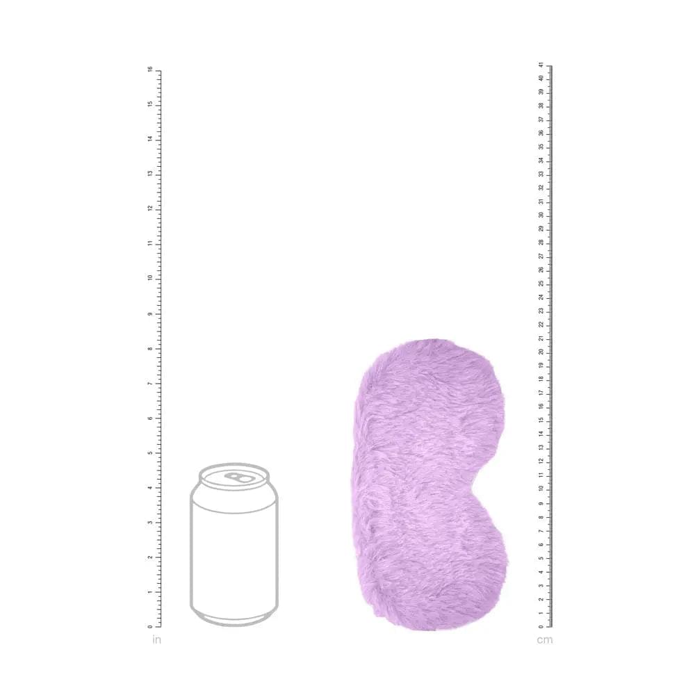 OUCH! Fluffy Mask -  -  Fluffy Eye Mask Shots Toys Discreet Intimate Essentials.